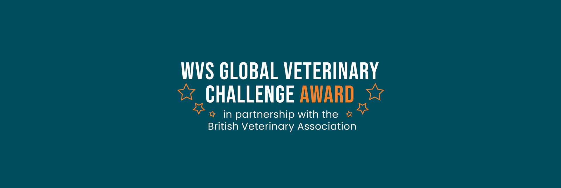 GLOBAL VETERINARY CHALLENGE AWARD