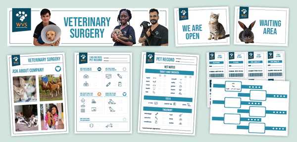 Vet Surgery Printables