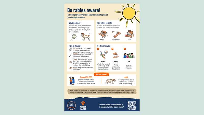 Be Rabies Aware Poster