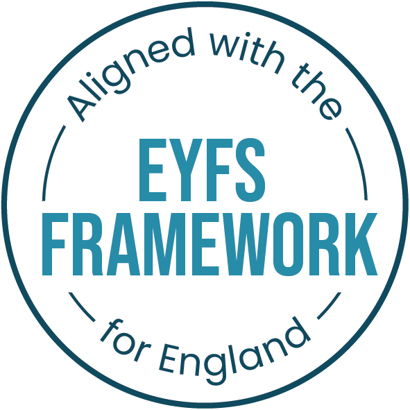 Aligned with the EYFS Framework for England